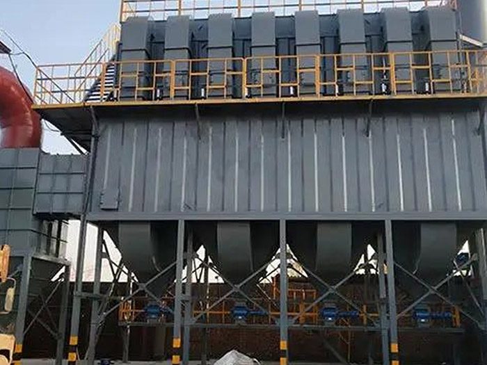 球磨機配套布袋除塵器