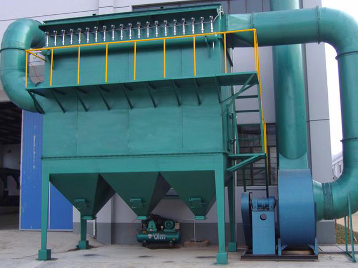 烘干機配套除塵器