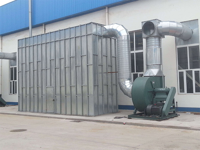家具廠布袋除塵器