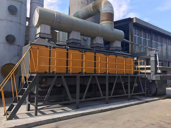 活性炭催化燃燒設(shè)備