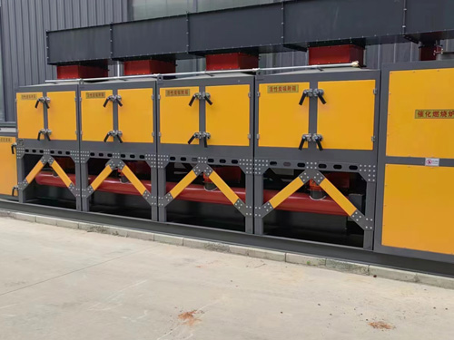 活性炭催化燃燒設(shè)備