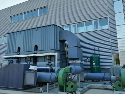 RTO蓄熱式燃燒設備