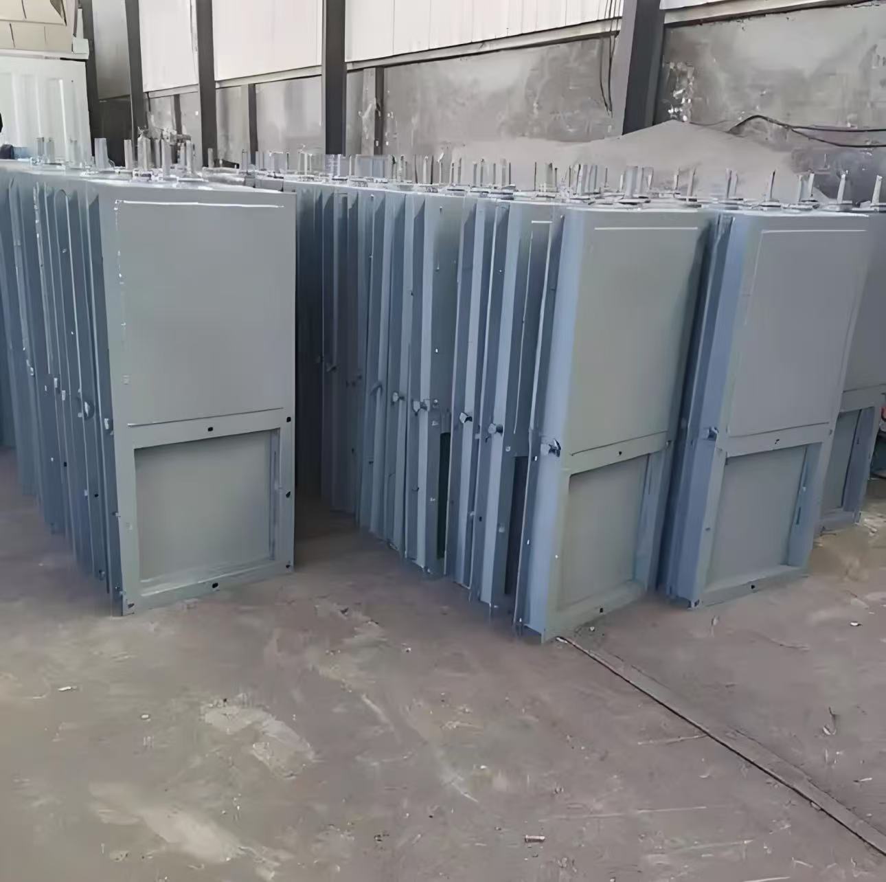 不銹鋼手動(dòng)插板閥