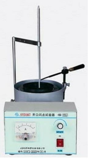 石油產(chǎn)品開口閃點(diǎn)和燃點(diǎn)試驗(yàn)器SYD-267